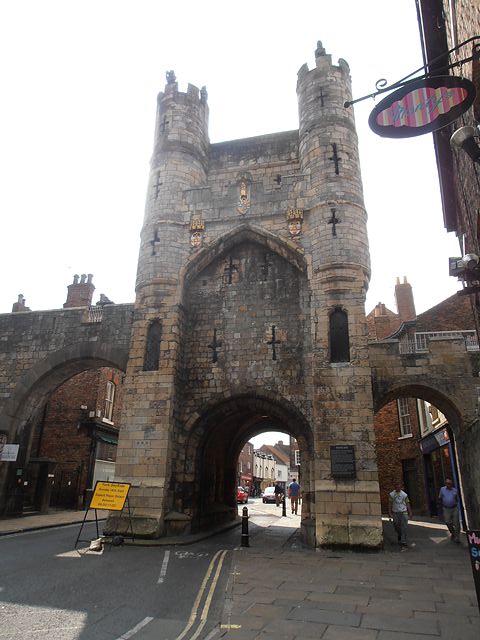 York City Walls: Monkgate to River Foss